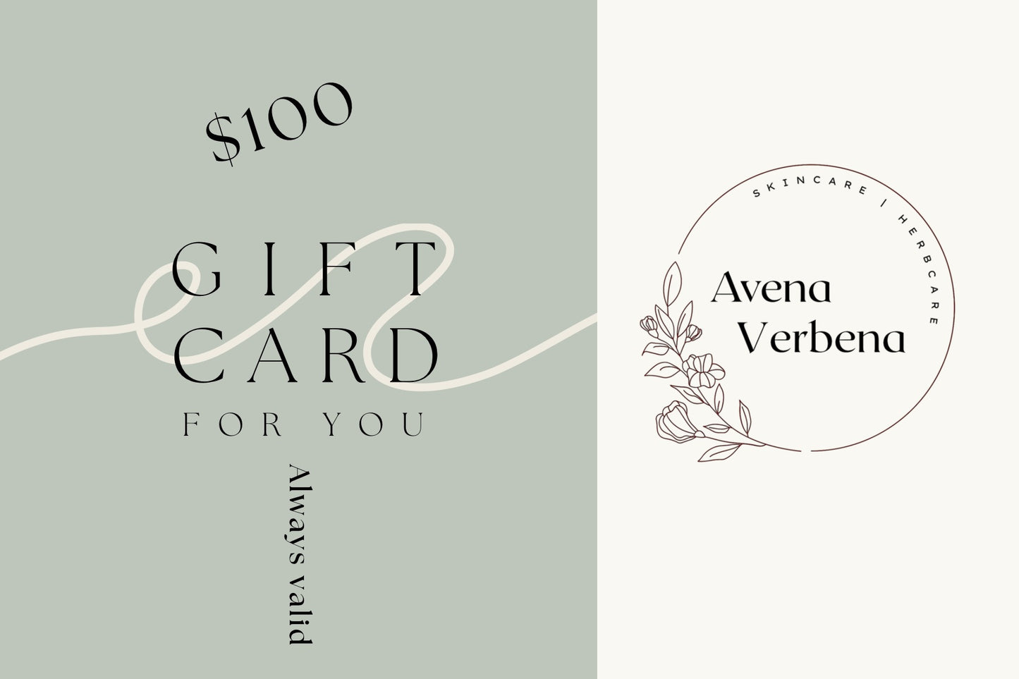 Gift Cards ~ Let Them Choose Their Luxury