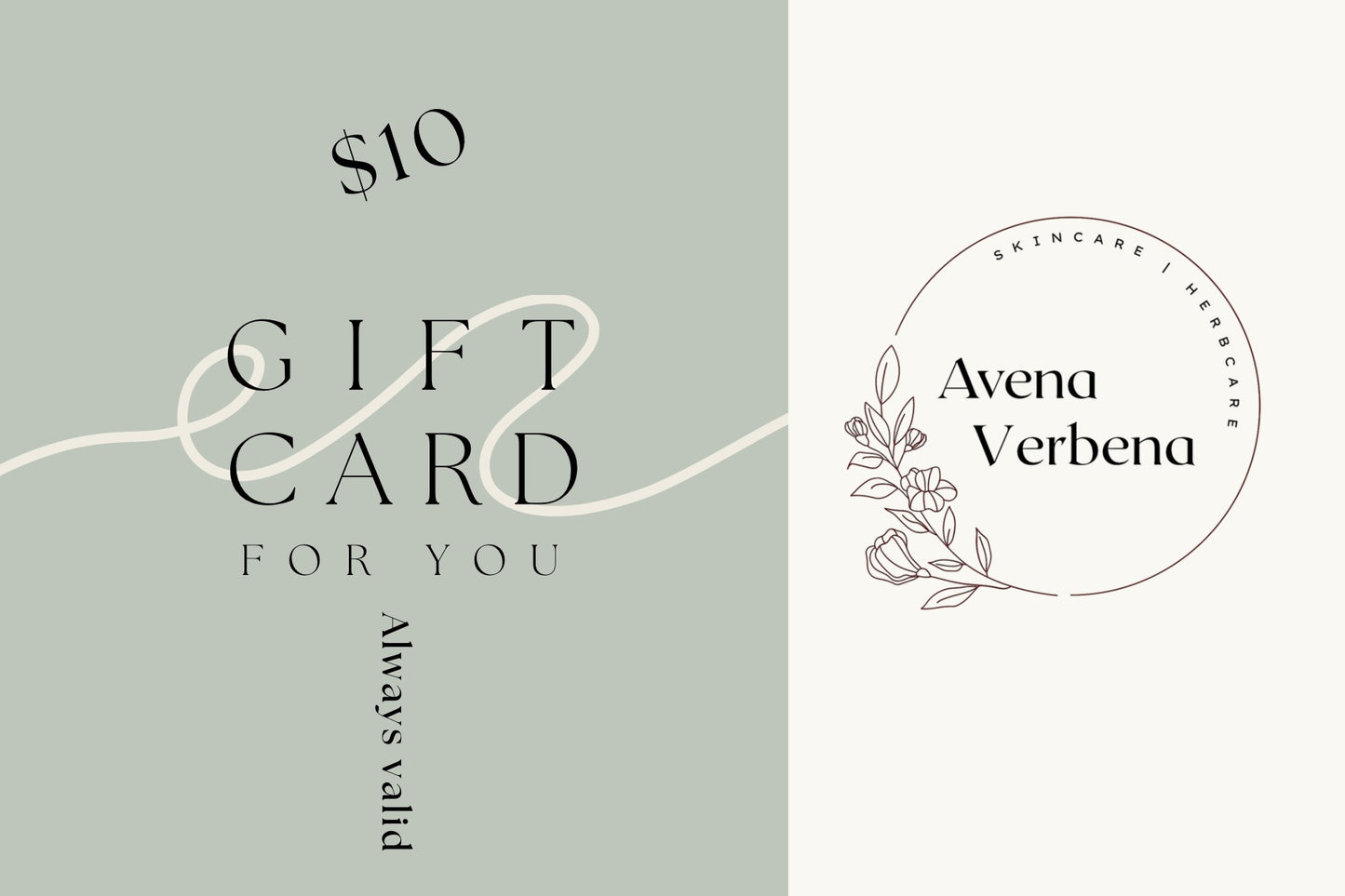 Gift Cards ~ Let Them Choose Their Luxury