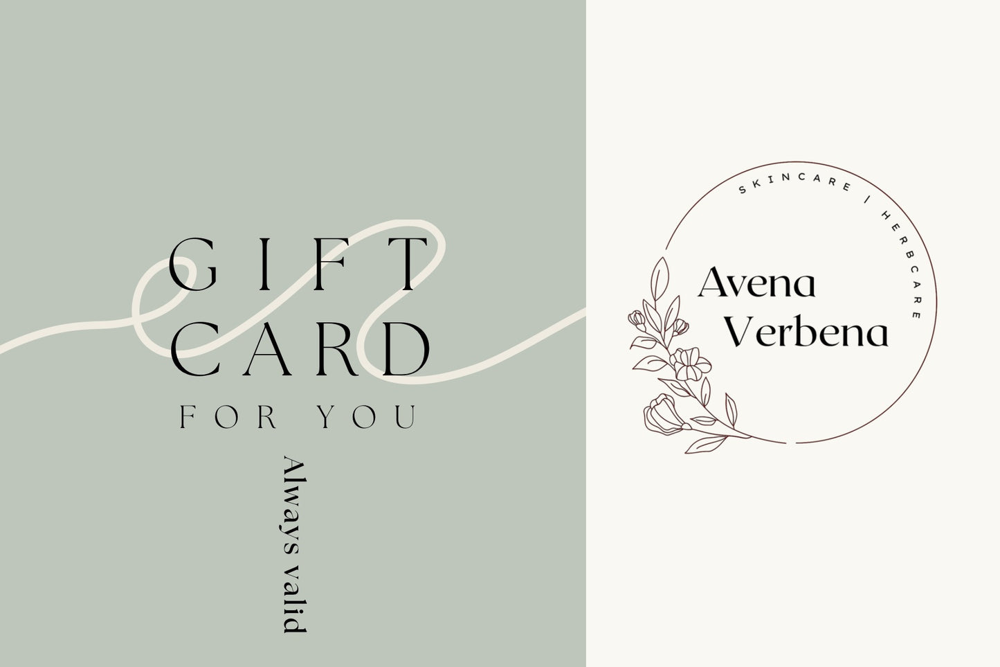 Gift Cards ~ Let Them Choose Their Luxury